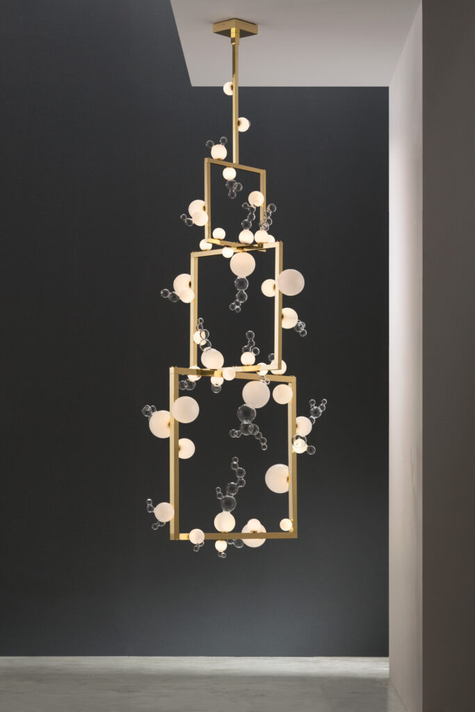 Bollicine Chandelier